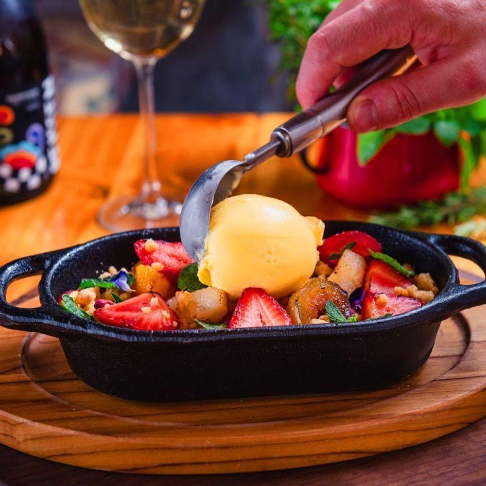 Assadeira Beira Alta Ferro Panela Mineira 28x16x4,5cm 1,6l - 2