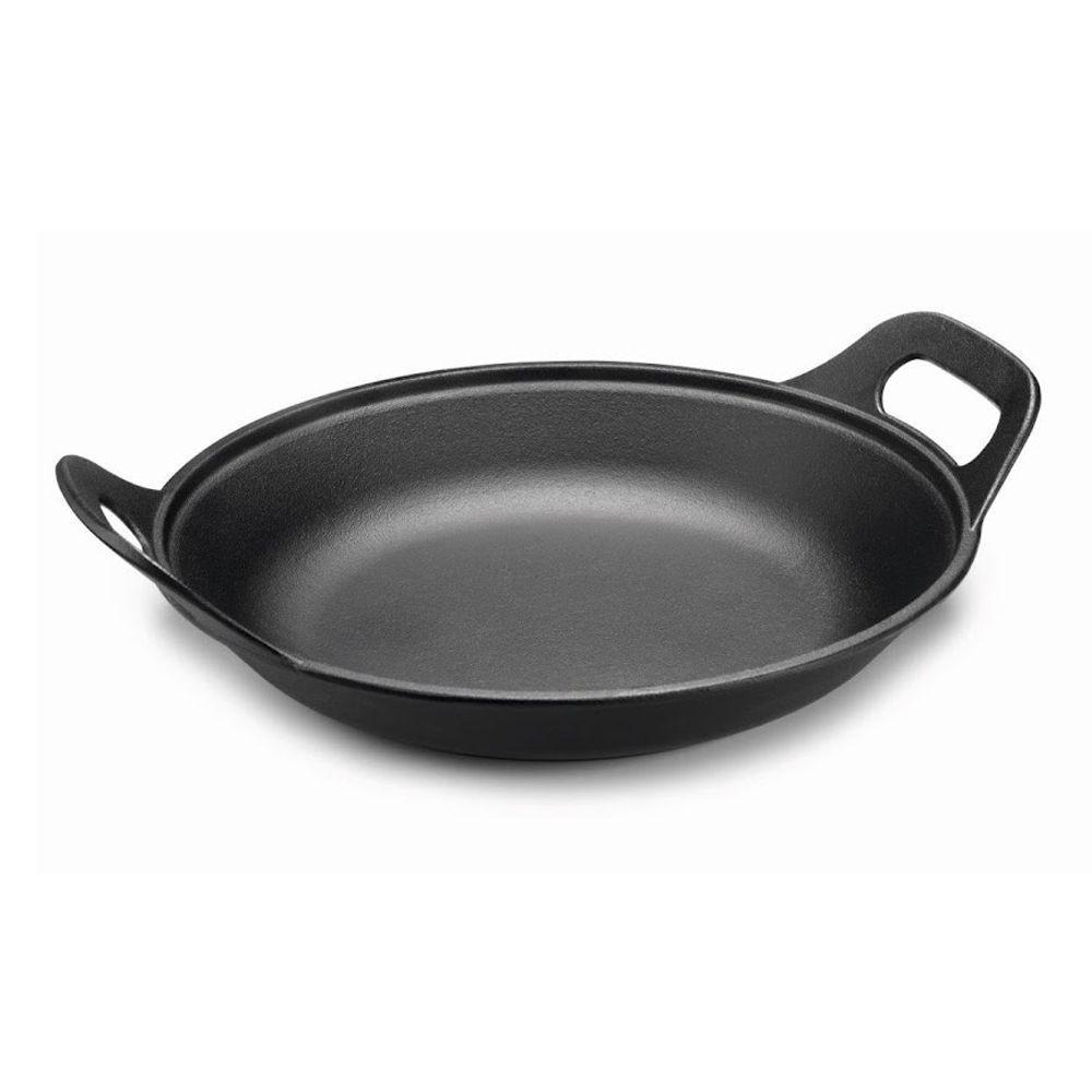 Panela Mineira Risoto Preta Alça De Ferro Fundido 32cm 2,5l - 1