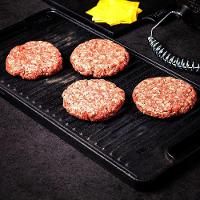 Chapa Dupla Face Retangular De Ferro Panela Mineira 50x25cm - 3