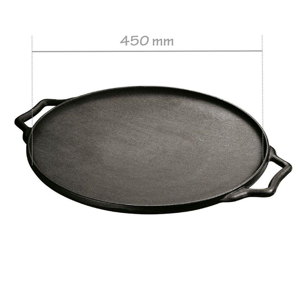 Chapa Disco Arado Redonda Alça De Ferro Panela Mineira 45cm - 2