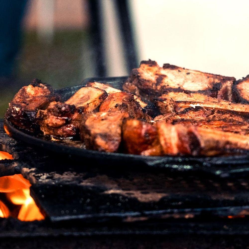 Chapa Disco Arado Redonda Alça De Ferro Panela Mineira 45cm - 3