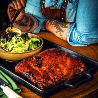 Réchaud E Assadeira Ferro Fundido Panelamineira 45x30cm 4,2l - 4