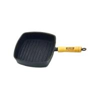 Jogo Frigideiras Cook Grill E Chapa Tapioca Ferro Fundido - 2