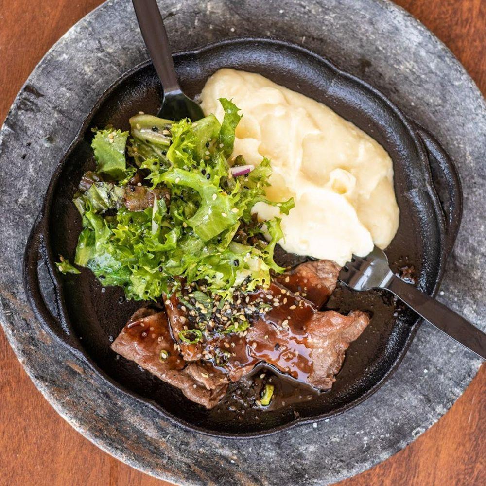 Chapa Petisco Redonda Alça De Ferro Panela Mineira 20x1,5cm - 3