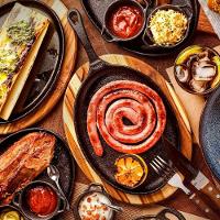 Chapa Oval Em Ferro Suporte Madeira Panela Mineira 25x18cm