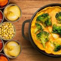 Caçarola Redonda Estilo Ferro Panela Mineira 20x15,5cm 2,9l - 4