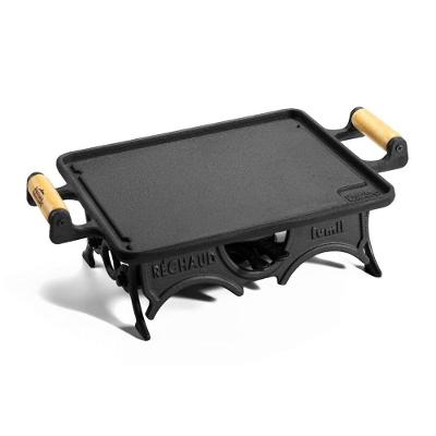 Réchaud Mil Chapa Lisa Alça Madeira Panela Mineira 30x25cm