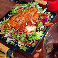 Réchaud Mil Chapa Lisa Alça Madeira Panela Mineira 30x25cm - 2