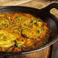 Panela Mineira Risoto Preta Alça Ferro Tampa Vidro 32cm 2,5l - 3