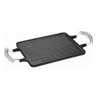 Chapa Dupla Face Retangular Espiral Panela Mineira 28x23cm - 1