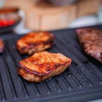 Chapa Dupla Face Retangular Espiral Panela Mineira 28x23cm - 3