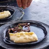 Chapa Petisco Redonda Alça De Ferro Panela Mineira 24x1,5cm - 4