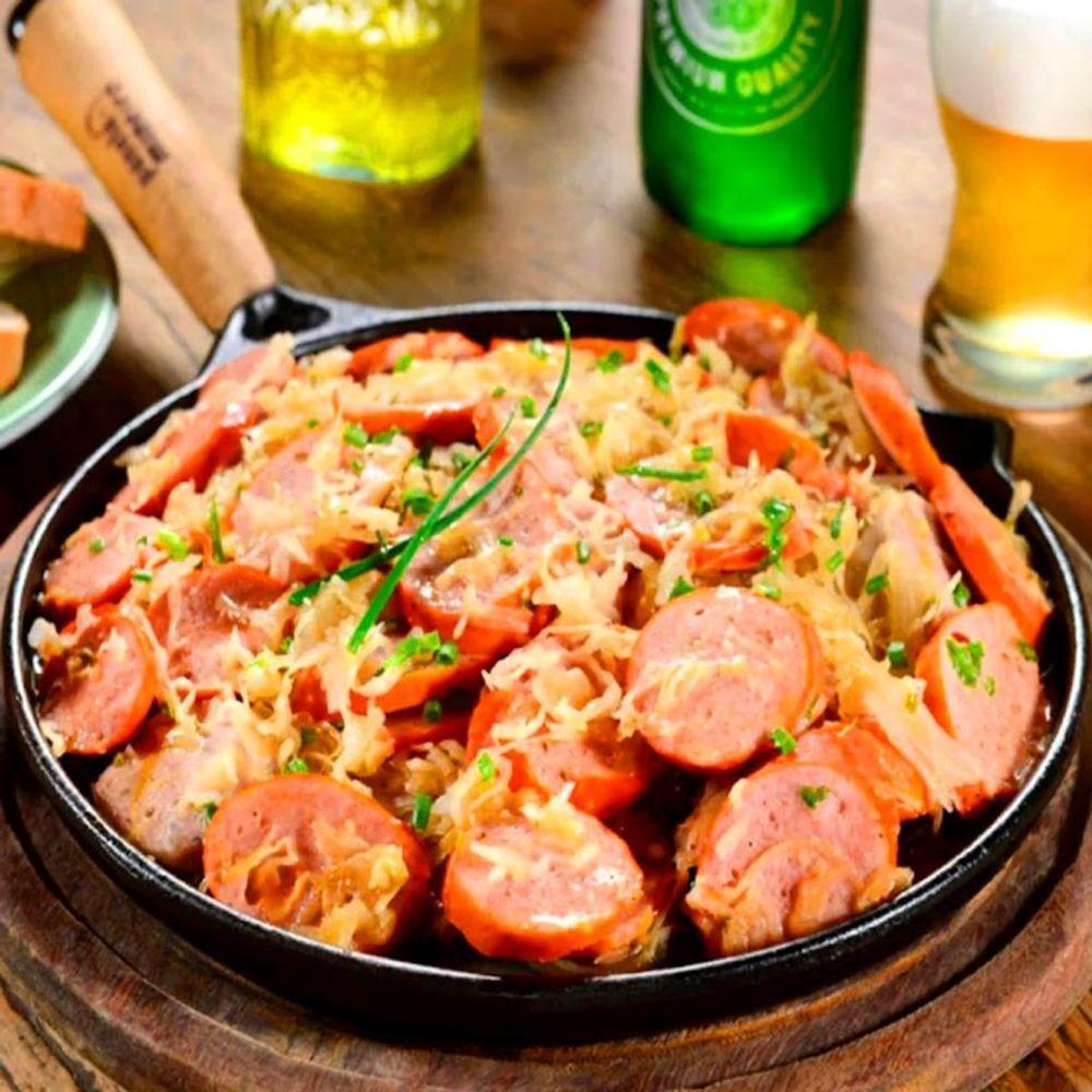 Bifeteira Redonda Lisa Suporte Madeira Panela Mineira 24x3cm - 3