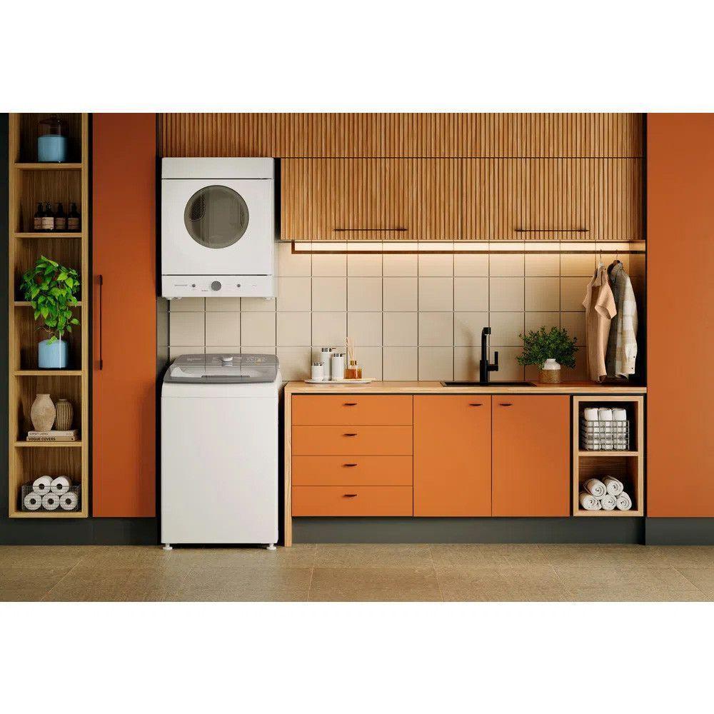 Secadora Brastemp Suspensa 10 Kg BSI10BB Branco 220V - 2