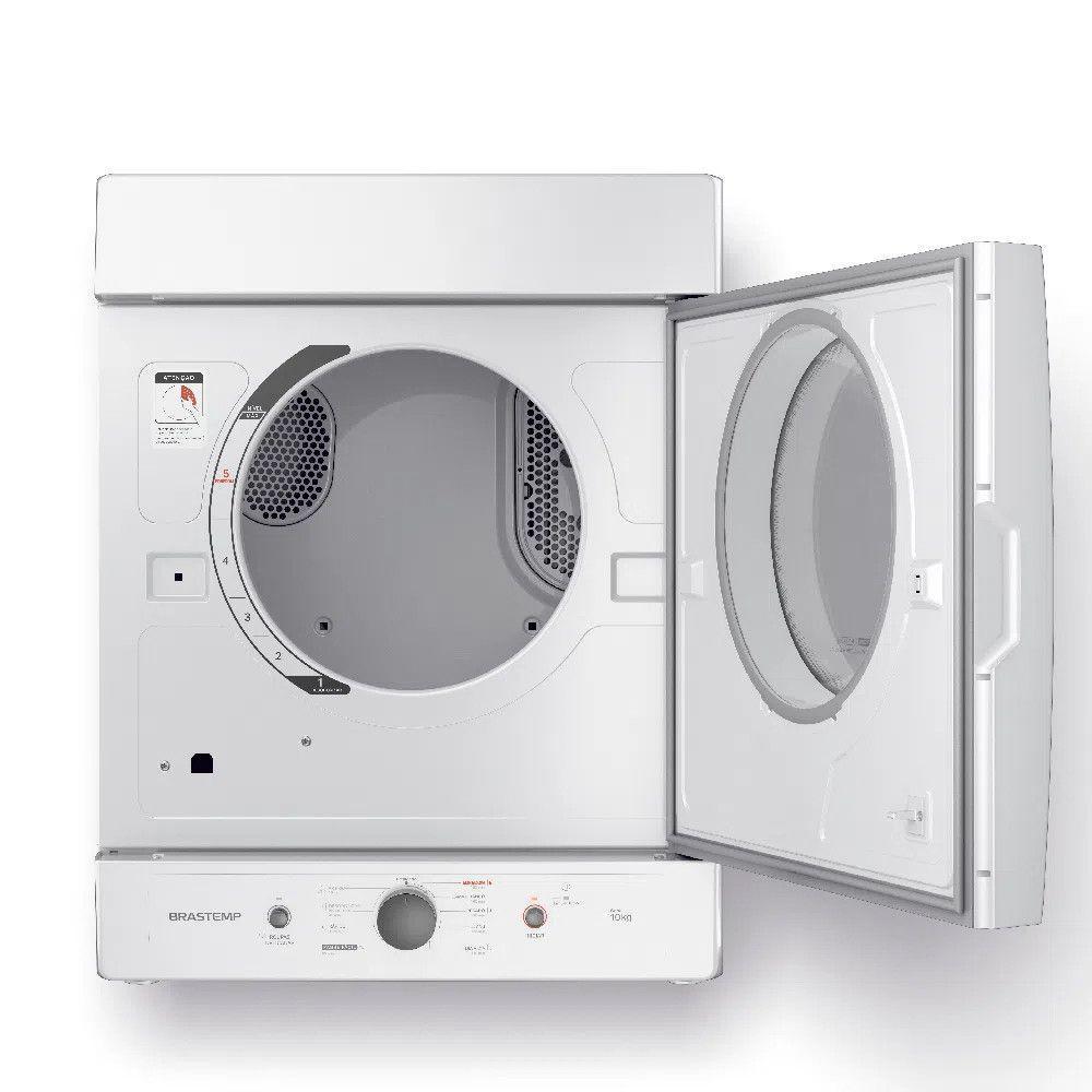 Secadora Brastemp Suspensa 10 Kg BSI10BB Branco 220V - 4