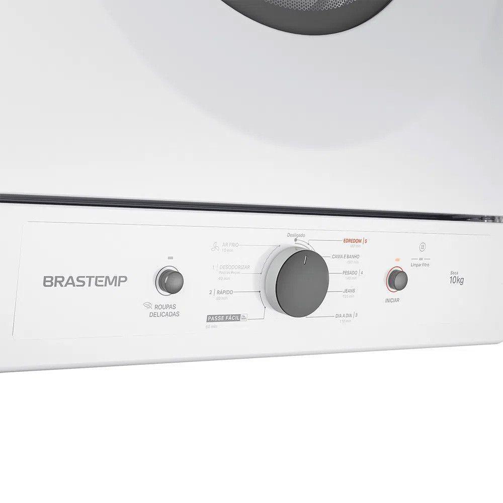 Secadora Brastemp Suspensa 10 Kg BSI10BB Branco 220V - 7
