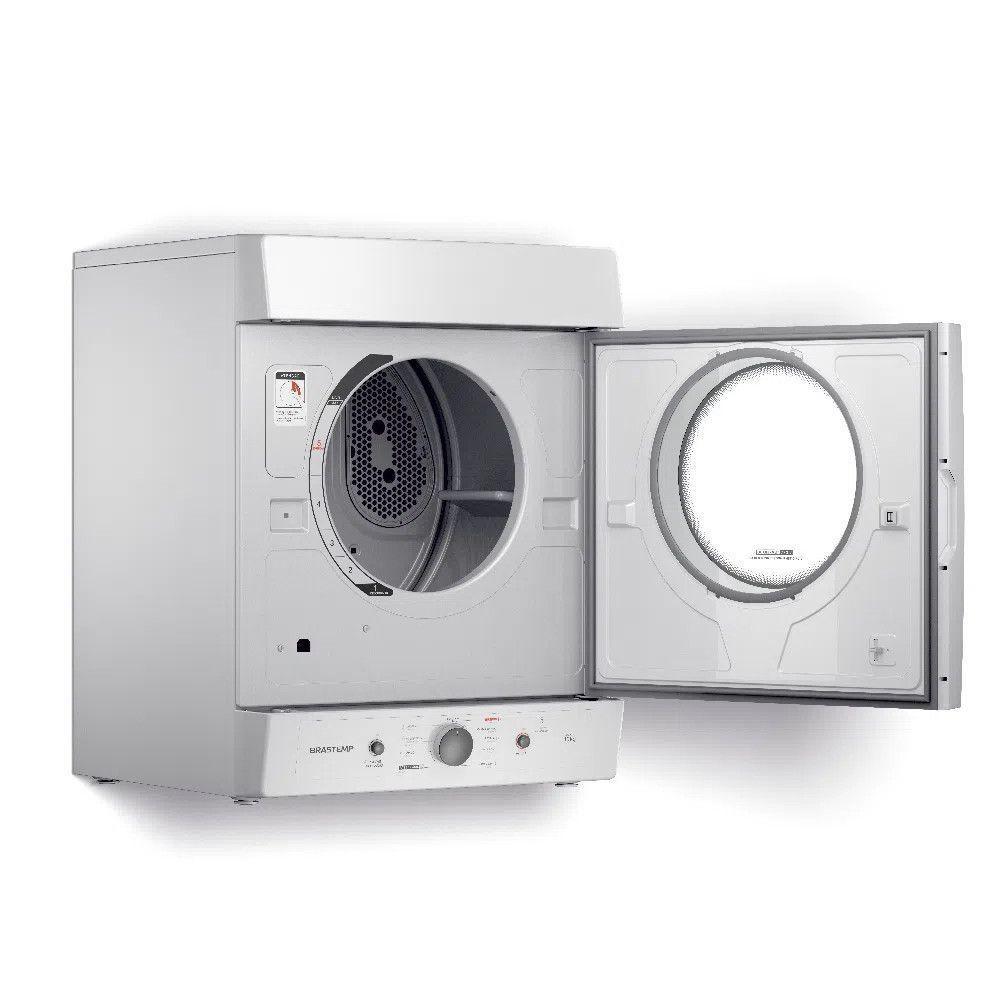 Secadora Brastemp Suspensa 10 Kg BSI10BB Branco 220V - 8
