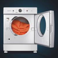 Secadora Brastemp Suspensa 10 Kg BSI10BB Branco 220V - 5