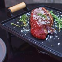 Réchaud 2000 Chapa Lisa Alça Madeira Panela Mineira 30x25cm - 3