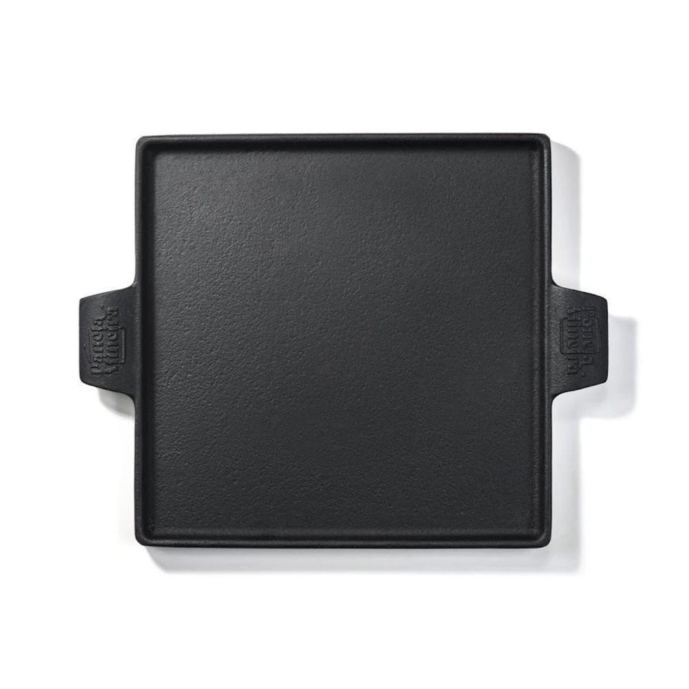 Chapa Petisco Quadrada Alça De Ferro Panela Mineira 24x24cm - 2