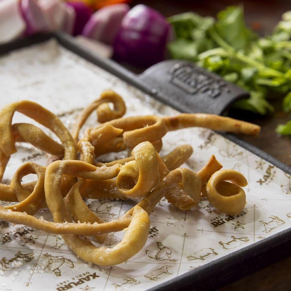 Chapa Petisco Quadrada Alça De Ferro Panela Mineira 24x24cm - 5