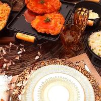 Réchaud Mil Duplo Chapa Lisa De Ferro Panela Mineira 46x25cm - 2