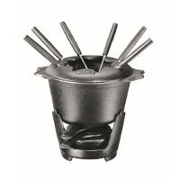 Fondue Queijo Chocolate Preto Ferro Panela Mineira 18cm 1,2l - 1