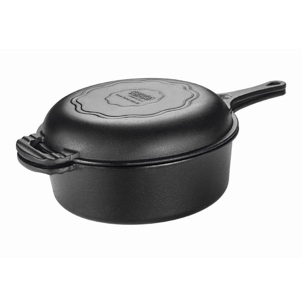 Conjunto Caçarola Frigideira Multiuso - 2