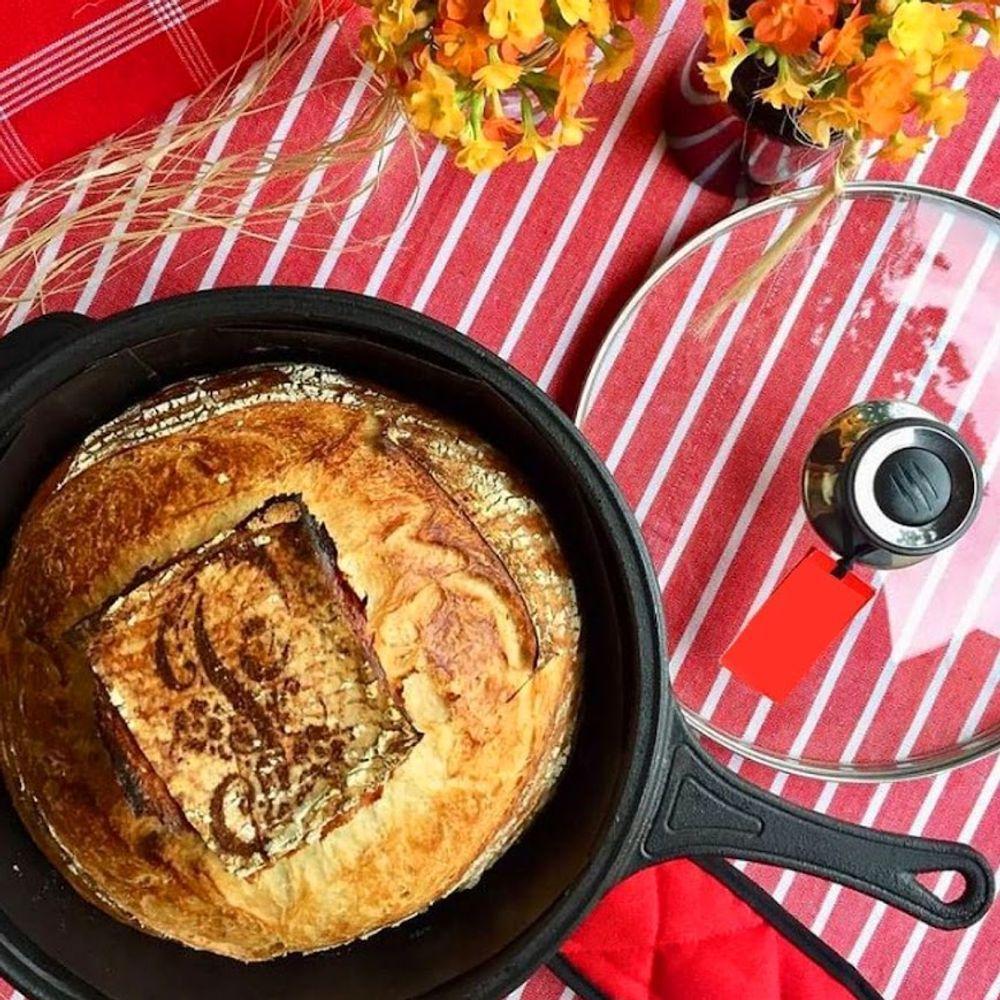 Conjunto Caçarola Frigideira Multiuso - 3