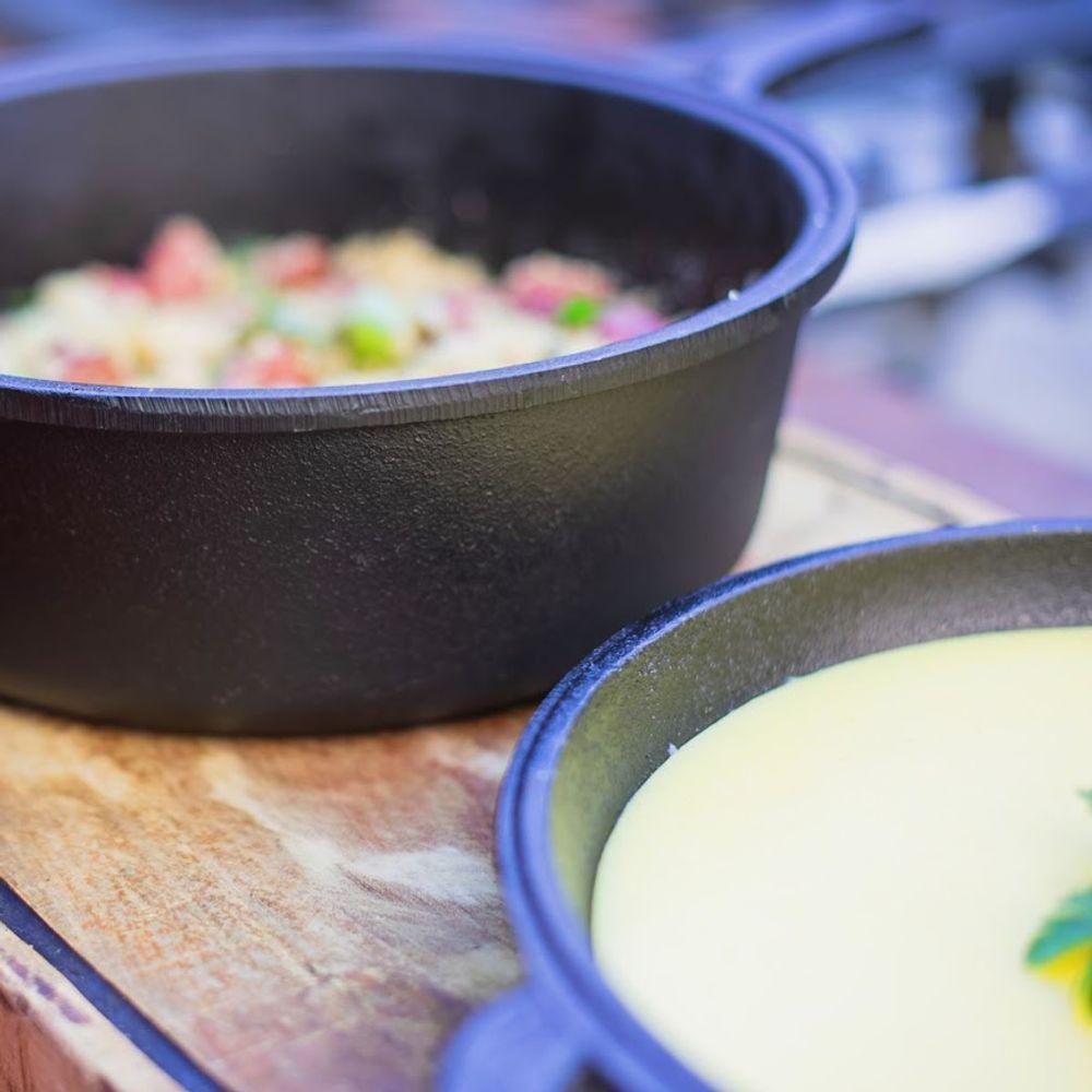 Conjunto Caçarola Frigideira Multiuso - 4