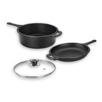 Conjunto Caçarola Frigideira Multiuso - 1