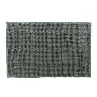 Tapete Para Banheiro Bolinha Antiderrapante Cinza 58x38cm - 1