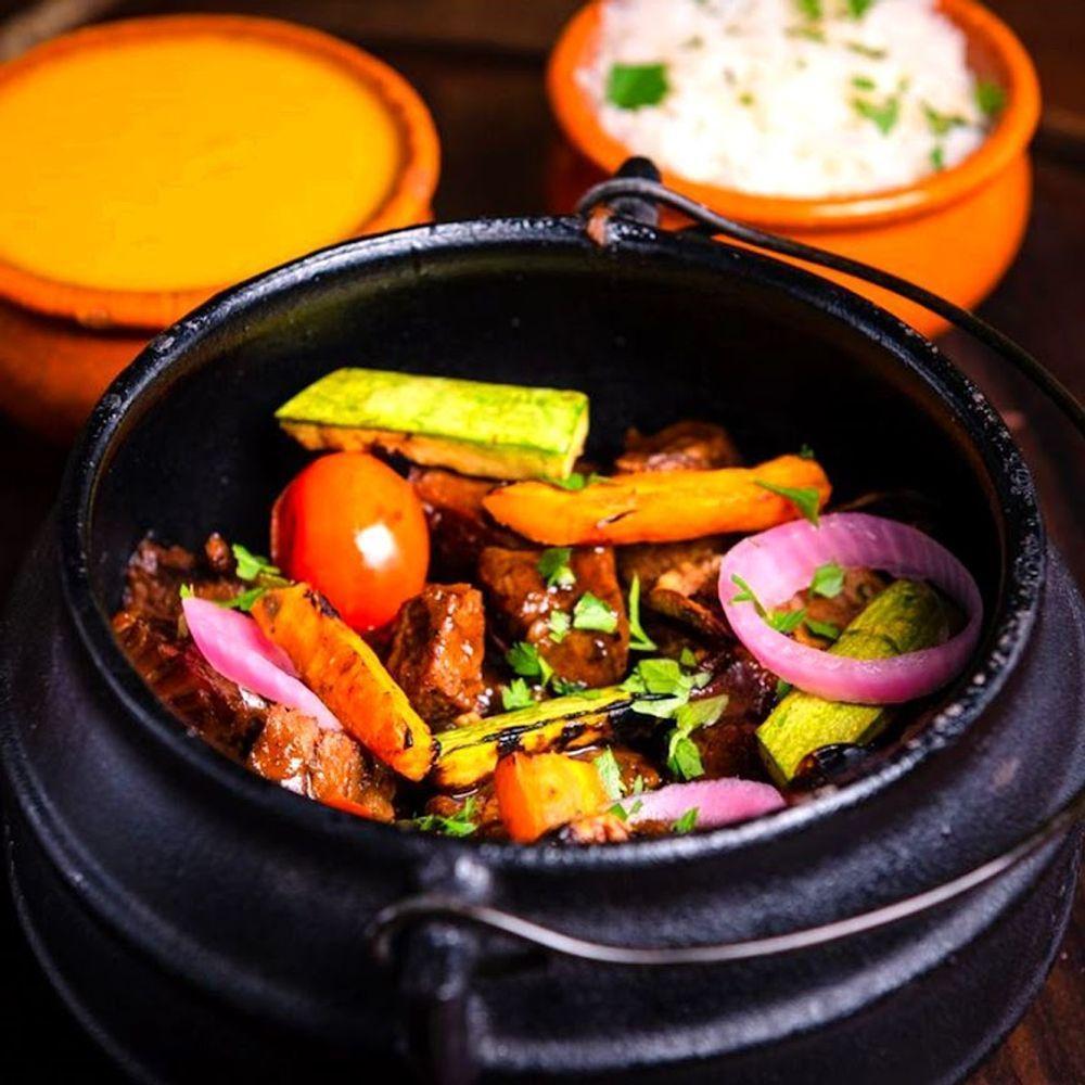 Cumbuca Tradição Arco Tampa Ferro Panela Mineira 12cm 1,2l - 3