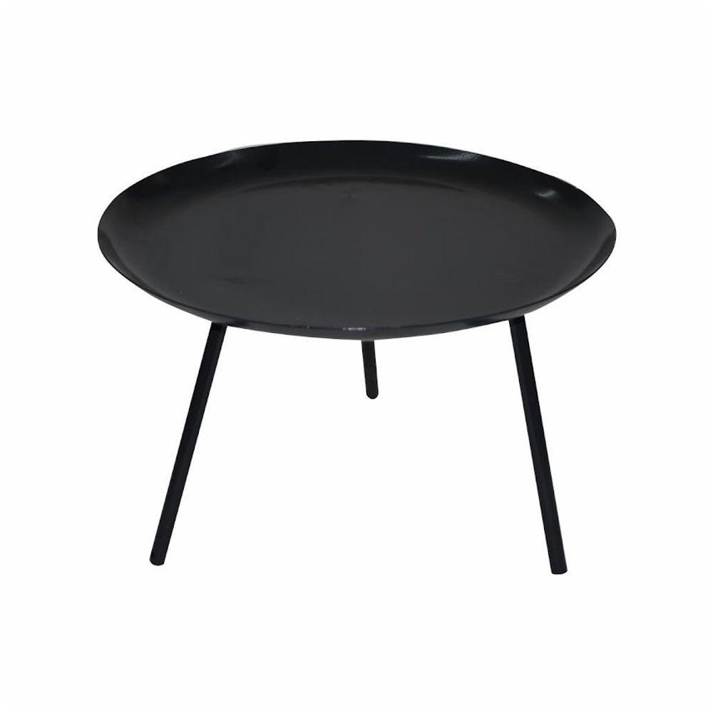 Lareira Externa A Lenha Redonda Chapa Aço Carbono 50x31cm - 2