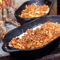 Réchaud E Assadeira Beira Alta Panela Mineira 48x26cm 5,4l