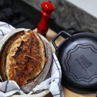 Forno Holandês Com Alça De Ferro Panela Mineira 24x16cm 5,7l - 3