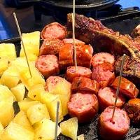 Chapa Lisa Quadrada Alça De Ferro Panela Mineira 40x40cm - 3