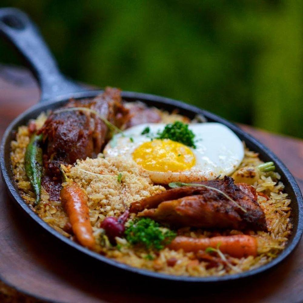 Chapa Oval Com Cabo De Ferro Fundido Panela Mineira 25x18cm - 3