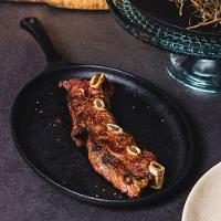 Chapa Oval Com Cabo De Ferro Fundido Panela Mineira 25x18cm - 2