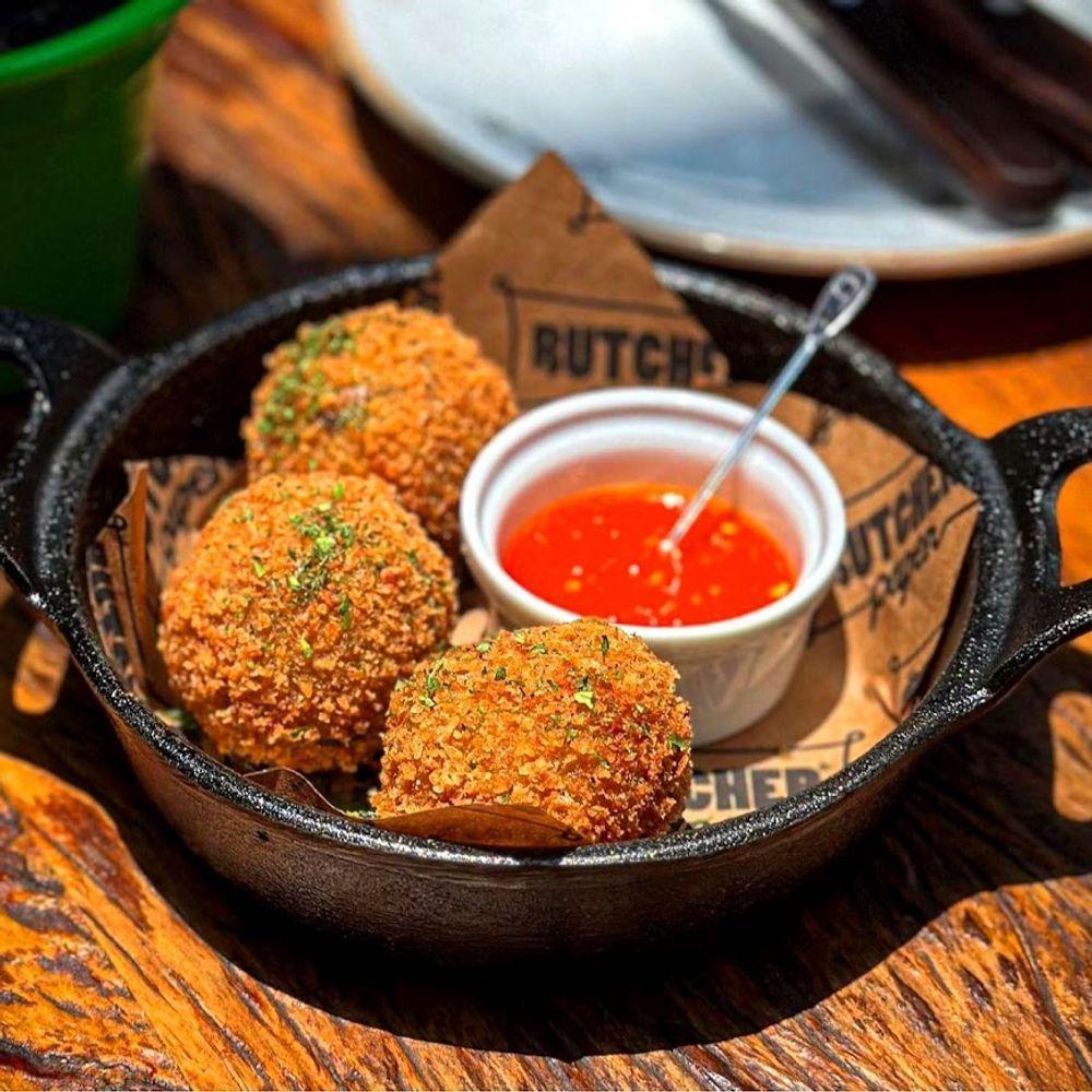 Travessa Estilo Redonda Alça Ferro Panela Mineira 14cm 0,4l - 5