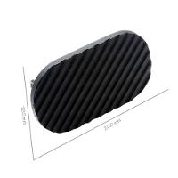 Prensador Retangular Alça De Madeira Panela Mineira 20x12cm - 3