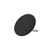 Prensador Redondo Grill Alça De Espiral Panela Mineira 19cm - 3