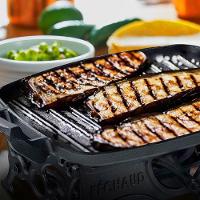 Réchaud Mil Chapa Grill Alça De Ferro Panela Mineira 30x24cm - 3