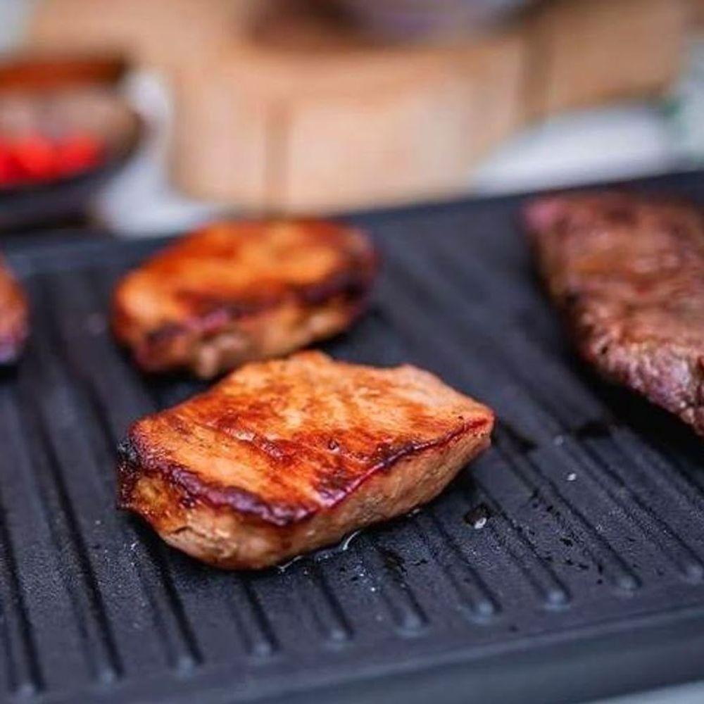 Réchaud 2000 Dupla Face Alça Espiral Panela Mineira 30x25cm - 3