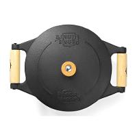 Caçarola Tradição Ferro T Vidro Panela Mineira Am 26cm 4,5l - 2