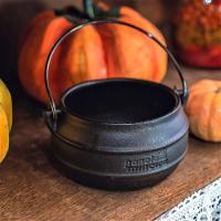 Cumbuca Tradição Arco Tampa Ferro Panela Mineira 10cm 0,6l - 2