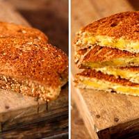 Sanduicheira Grill Real Alça Madeira Panelamineira 24x20,5cm - 3