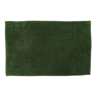 Tapete Para Banheiro Bolinha Antiderrapante Verde 58x38cm