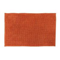 Tapete Para Banheiro Bolinha Antiderrapante Salmão 58x38cm - 1