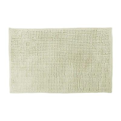 Tapete Para Banheiro Bolinha Antiderrapante Palha 58x38cm